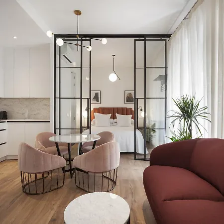 Mante House - Malasana Design Madrid Buitenkant foto