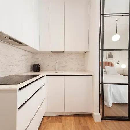 Mante House - Malasana Design Madrid Buitenkant foto